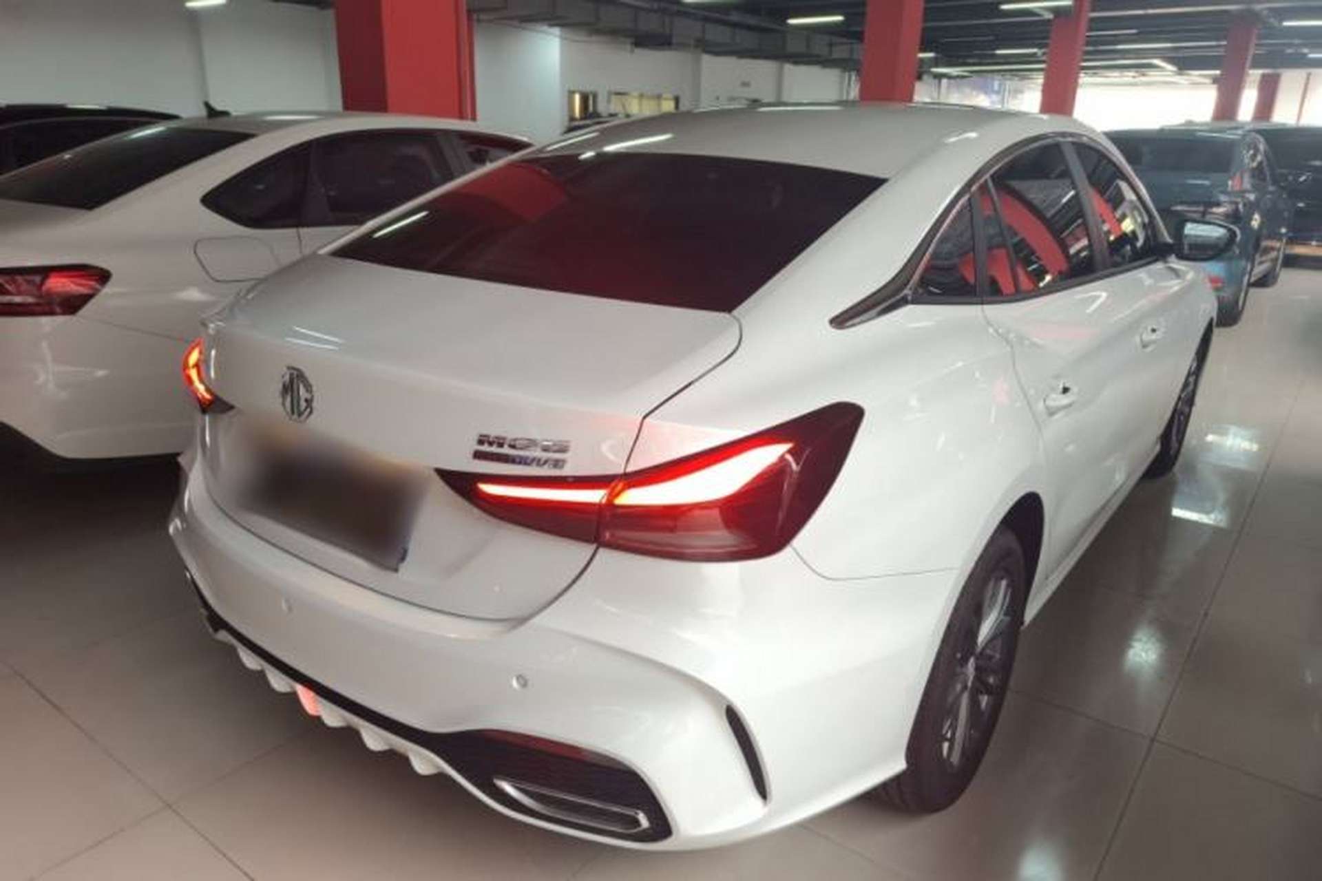 Used MG 5 2025 180 DVVT Global Luxury Edition Rear Right 45 Deg