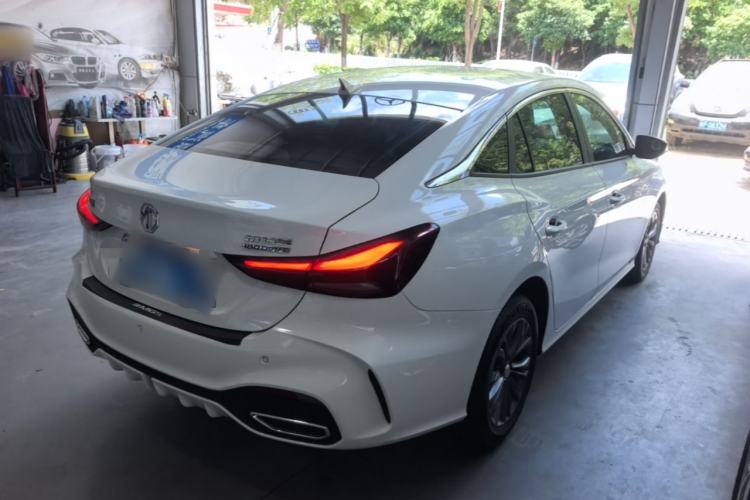 Used MG 5 2025 180 DVVT Global First Edition Rear Right 45 Deg