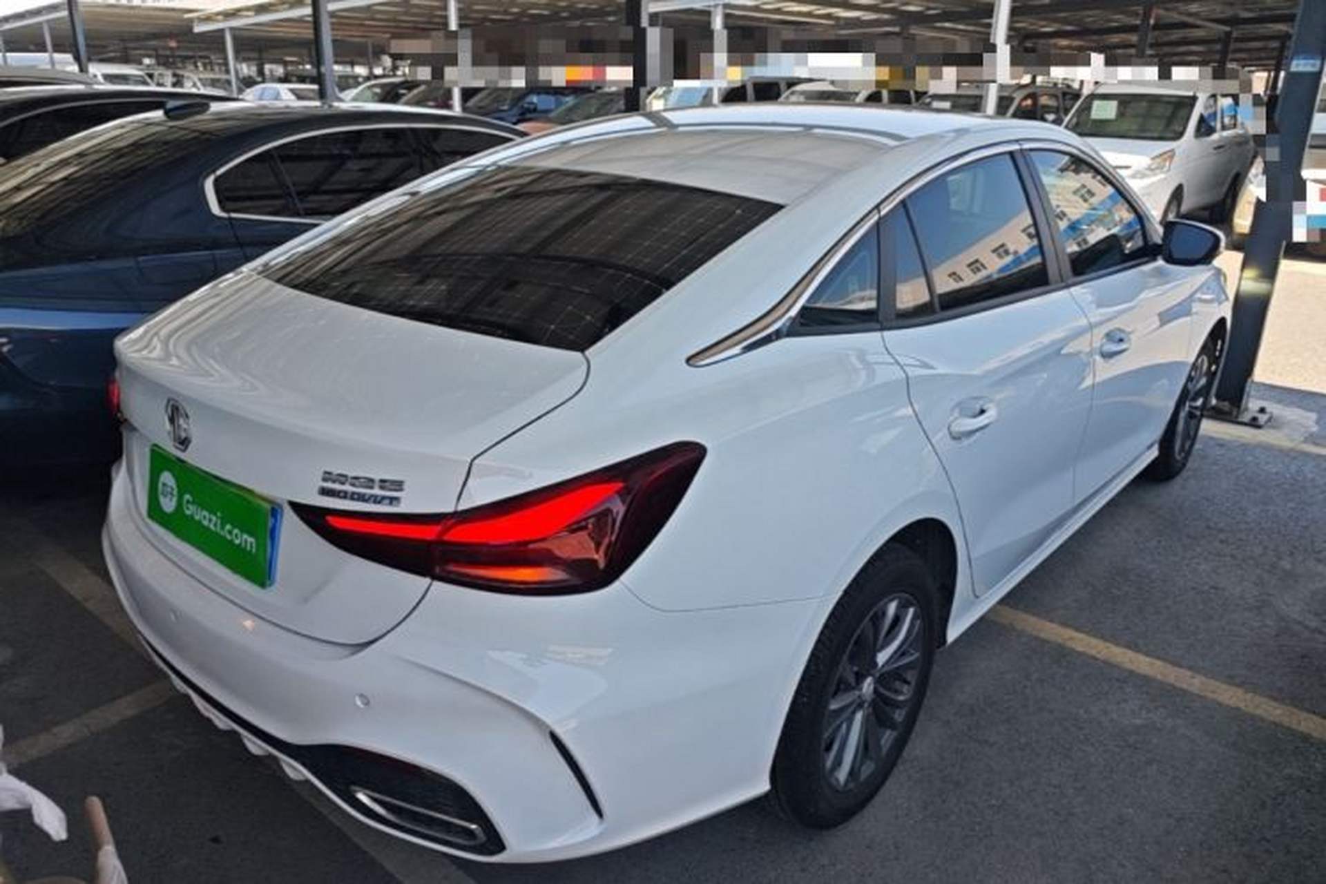 Used MG 5 2025 180 DVVT Global Luxury Edition Rear Right 45 Deg