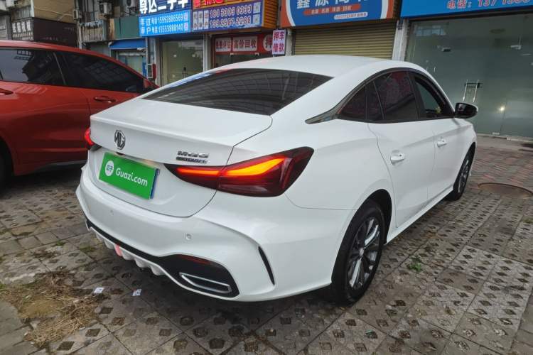 Used MG 5 2025 180 DVVT Global First Edition Rear Right 45 Deg