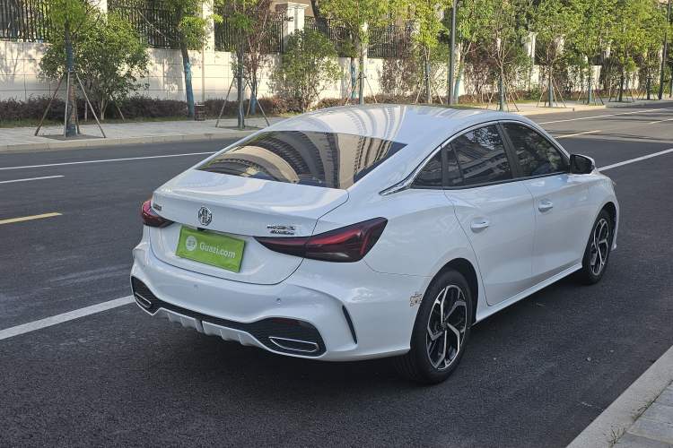 Used MG 5 2025 300TGI Global Flagship Edition Rear Right 45 Deg