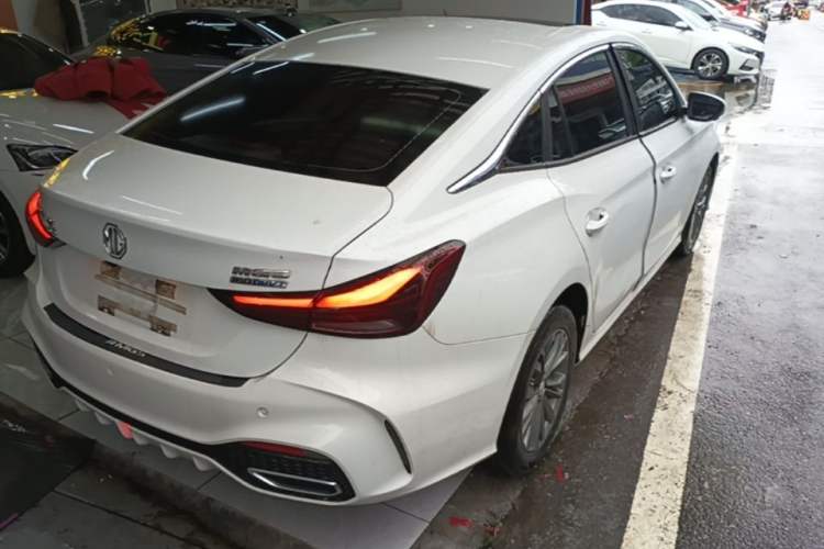 Used MG 5 2025 180 DVVT Global Luxury Edition Rear Right 45 Deg