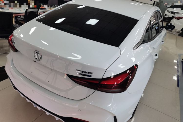 Used MG 5 2025 300TGI Global Flagship Edition Rear Right 45 Deg