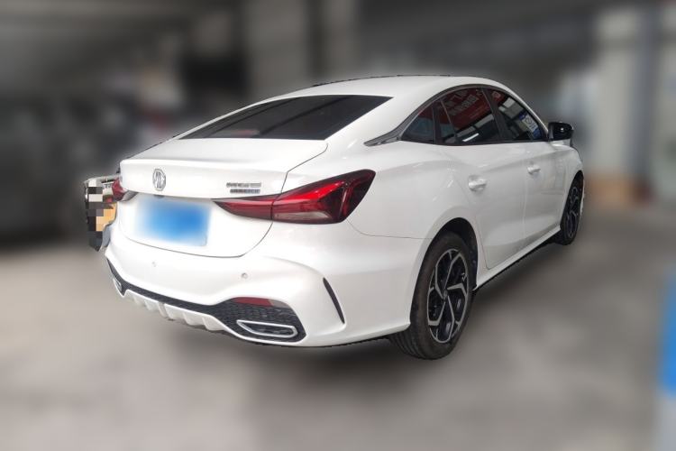 Used MG 5 2025 300TGI Global Flagship Edition Rear Right 45 Deg