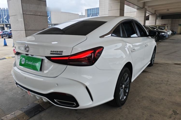 Used MG 5 2025 180 DVVT Global Luxury Edition Rear Right 45 Deg