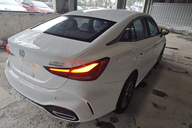 Used MG 5 2025 180 DVVT Global First Edition Rear Right 45 Deg