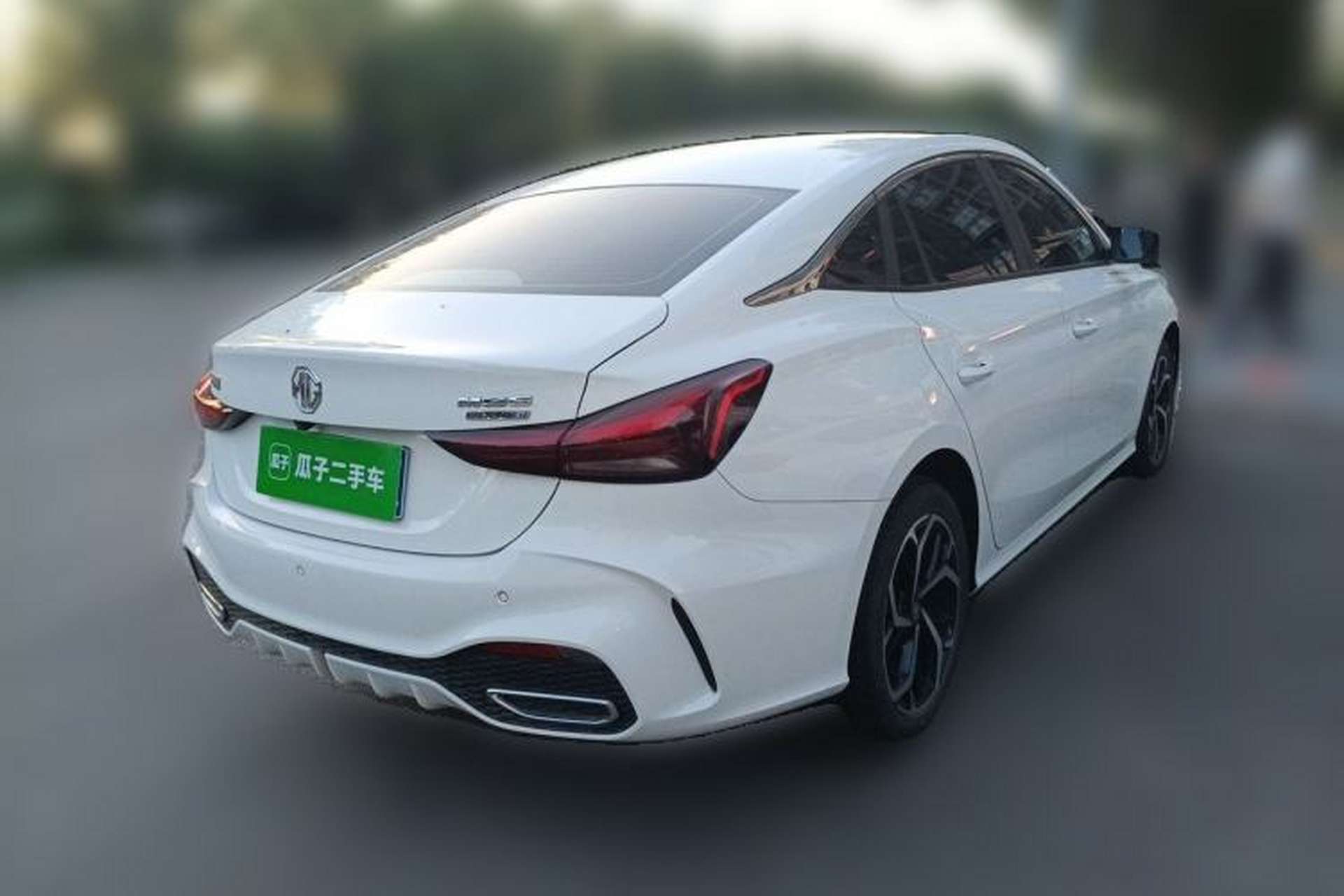 Used MG 5 2025 300TGI Global Flagship Edition Rear Right 45 Deg
