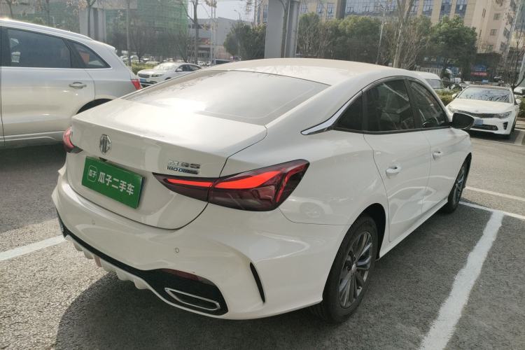 Used MG 5 2025 180 DVVT Global Luxury Edition Rear Right 45 Deg