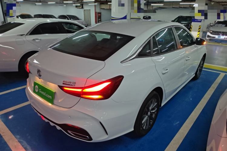 Used MG 5 2025 180 DVVT Global Luxury Edition Rear Right 45 Deg