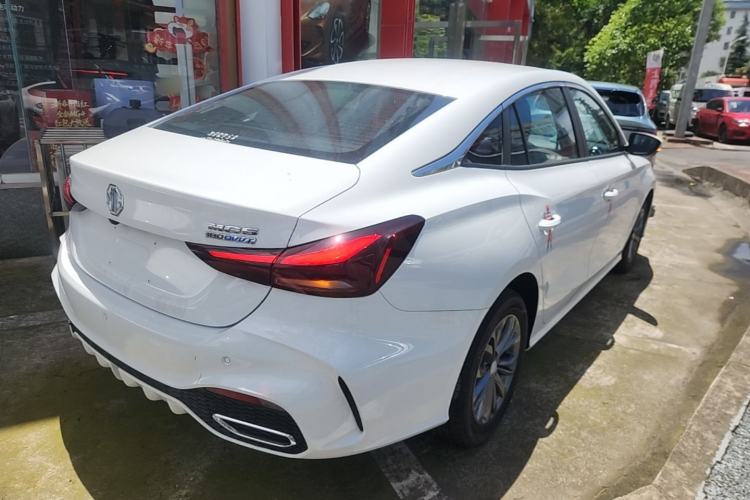 Used MG 5 2025 180 DVVT Global Luxury Edition Rear Right 45 Deg
