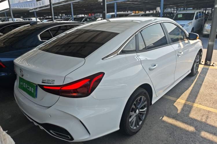 Used MG 5 2025 180 DVVT Global Luxury Edition Rear Right 45 Deg