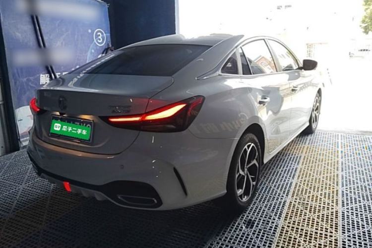 Used MG 5 2025 300TGI Global Flagship Edition Rear Right 45 Deg