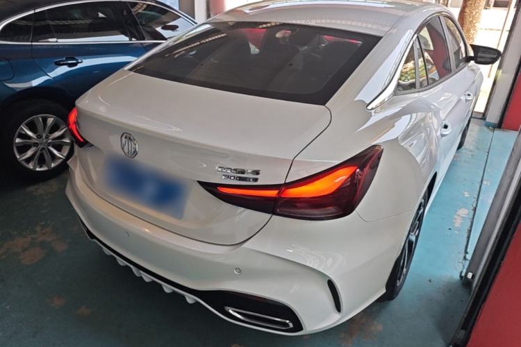 Used MG 5 2025 300TGI Global Flagship Edition Rear Right 45 Deg
