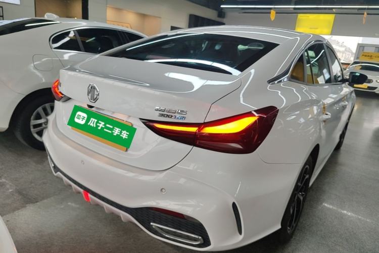 Used MG 5 2025 300TGI Global Flagship Edition Rear Right 45 Deg