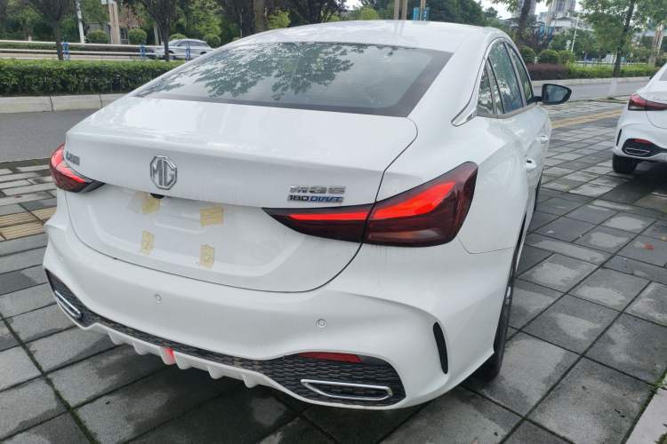 Used MG 5 2025 180 DVVT Global First Edition Rear Right 45 Deg
