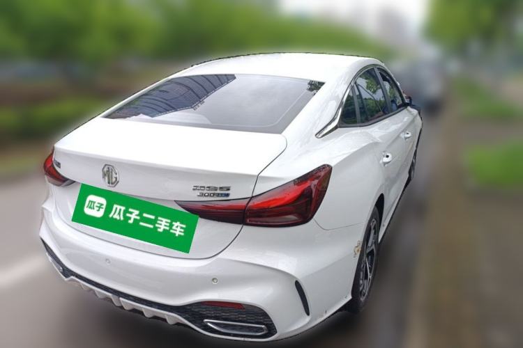 Used MG 5 2025 300TGI Global Flagship Edition Rear Right 45 Deg