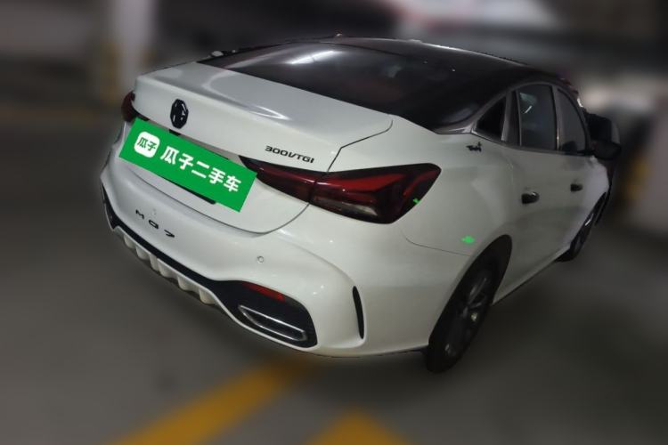 Used MG 5 2025 180 DVVT Global Luxury Edition Rear Right 45 Deg