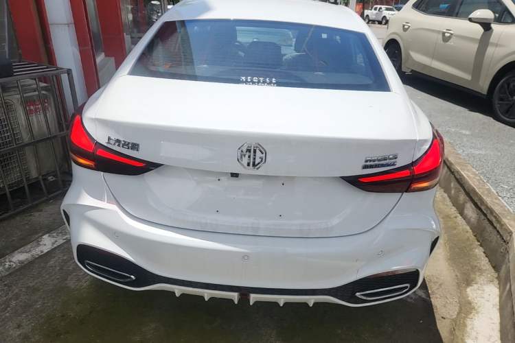 Used MG 5 2025 180 DVVT Global Luxury Edition Rear