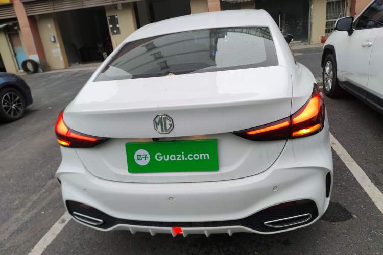 Used MG 5 2025 300TGI Global Flagship Edition Rear