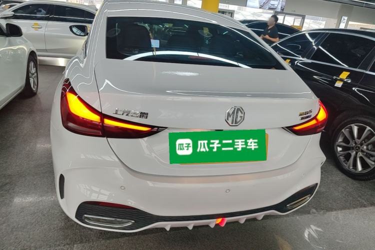 Used MG 5 2025 300TGI Global Flagship Edition Rear