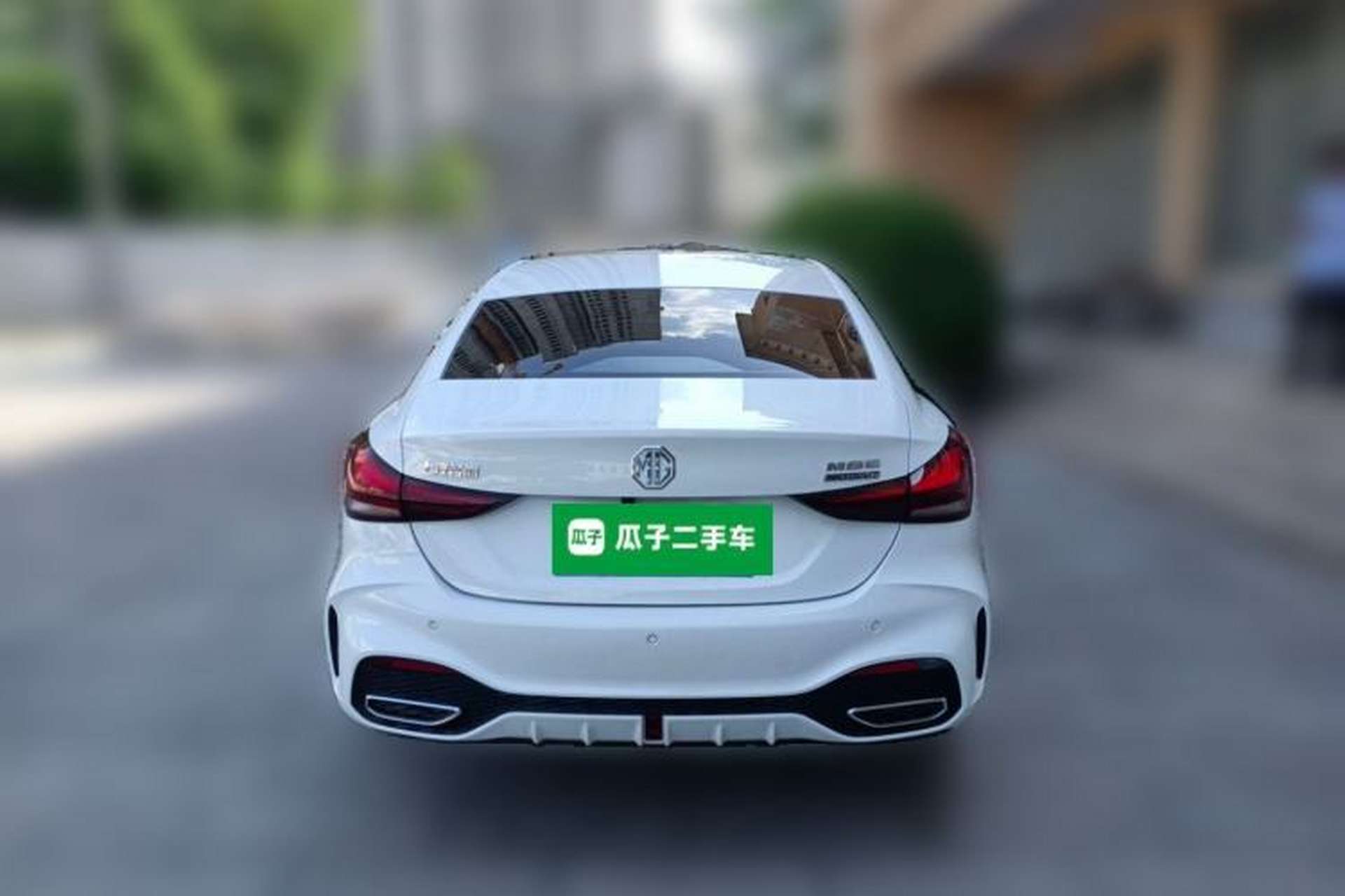 Used MG 5 2025 180 DVVT Global Luxury Edition Rear