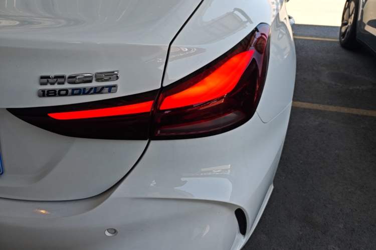 Used MG 5 2025 180 DVVT Global Luxury Edition Right Rear Taillight