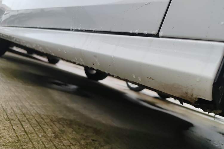 Used MG 5 2025 300TGI Global Flagship Edition Right Side Sill