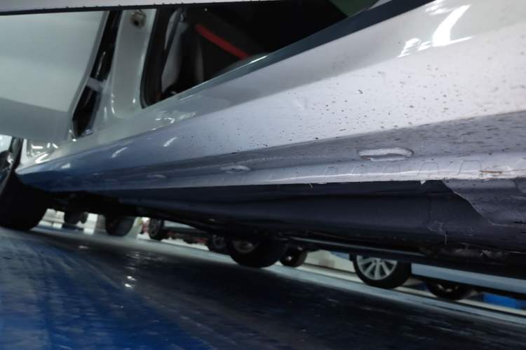 Used MG 5 2025 180 DVVT Global Luxury Edition Right Side Sill