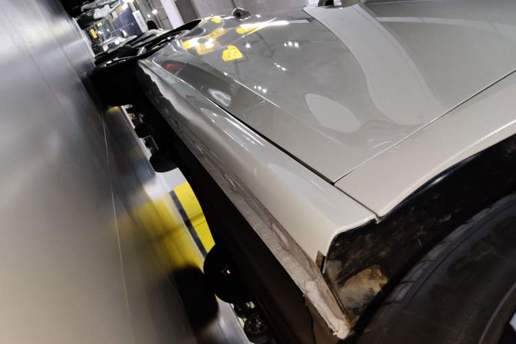 Used MG 5 2025 300TGI Global Flagship Edition Right Side Sill