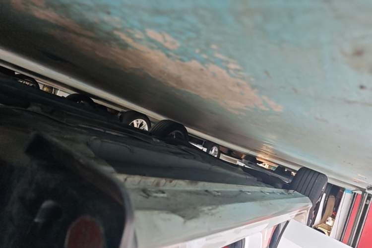 Used MG 5 2025 300TGI Global Flagship Edition Right Side Sill