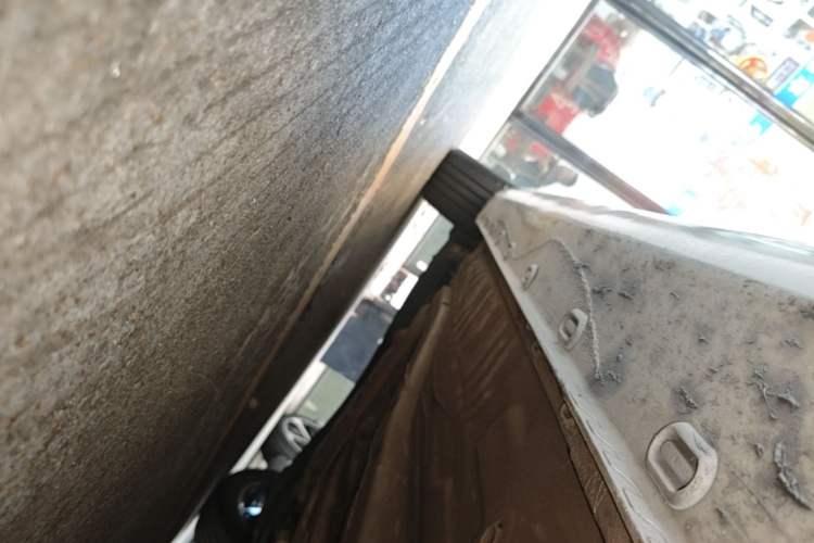 Used MG 5 2025 300TGI Global Flagship Edition Right Side Sill