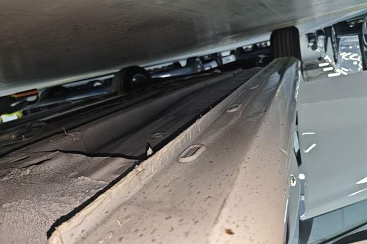 Used MG 5 2025 180 DVVT Global Luxury Edition Right Side Sill