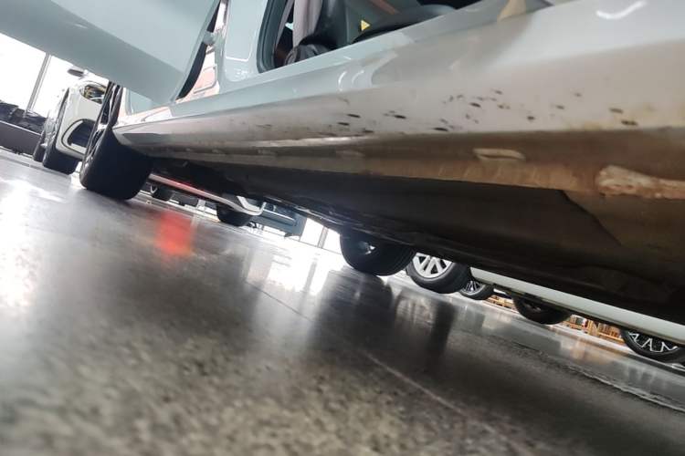Used MG 5 2025 300TGI Global Flagship Edition Right Side Sill