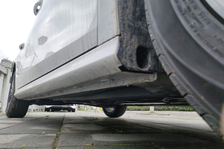 Used MG 5 2025 180 DVVT Global First Edition Right Side Sill