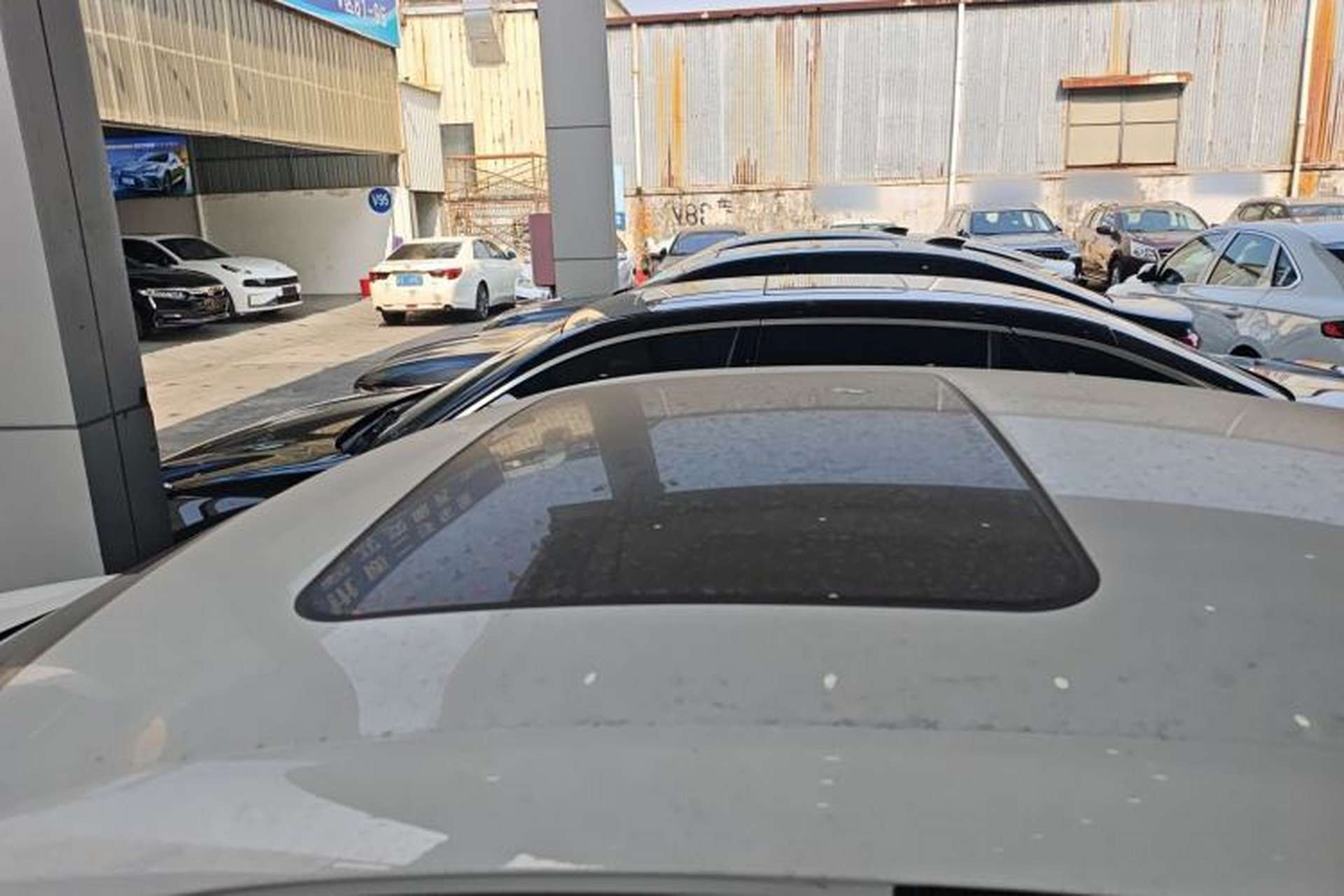 Used MG 5 2025 300TGI Global Flagship Edition Roof