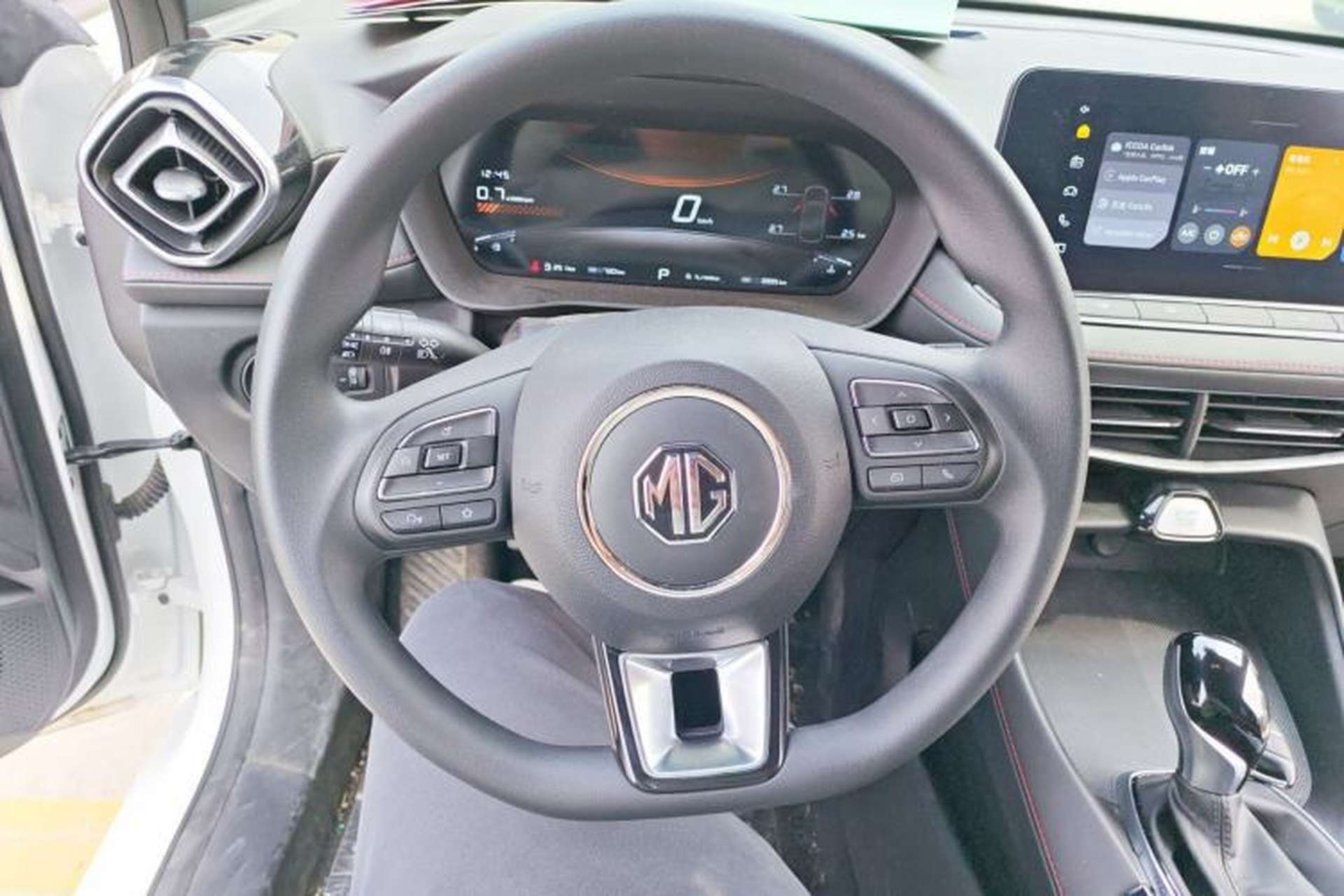 Used MG 5 2025 180 DVVT Global First Edition Steering Wheel