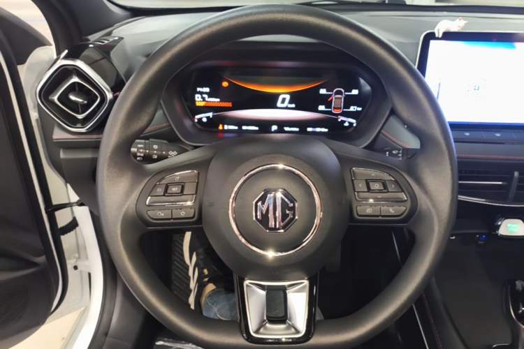 Used MG 5 2025 180 DVVT Global Luxury Edition Steering Wheel