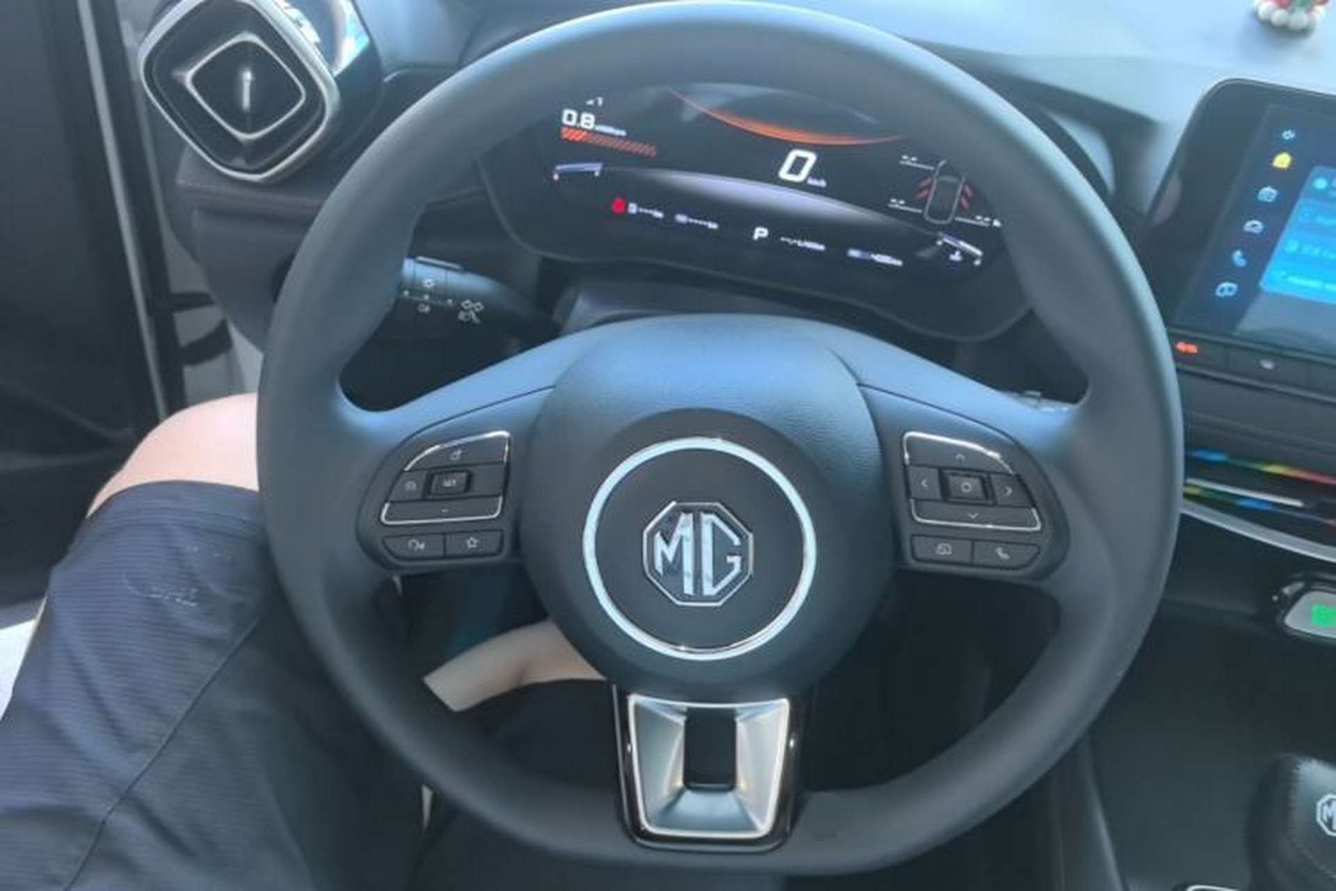 Used MG 5 2025 180 DVVT Global First Edition Steering Wheel