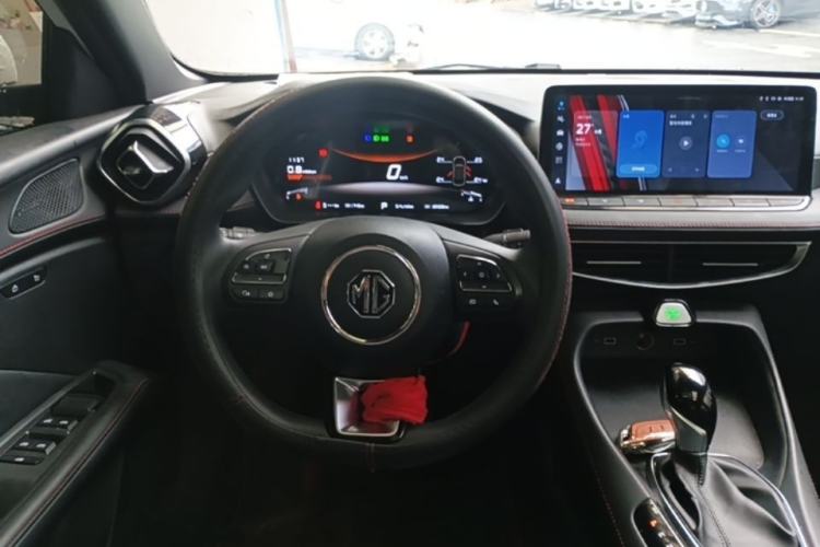 Used MG 5 2025 180 DVVT Global Luxury Edition Steering Wheel