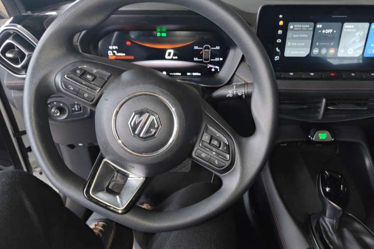 Used MG 5 2025 180 DVVT Global First Edition Steering Wheel