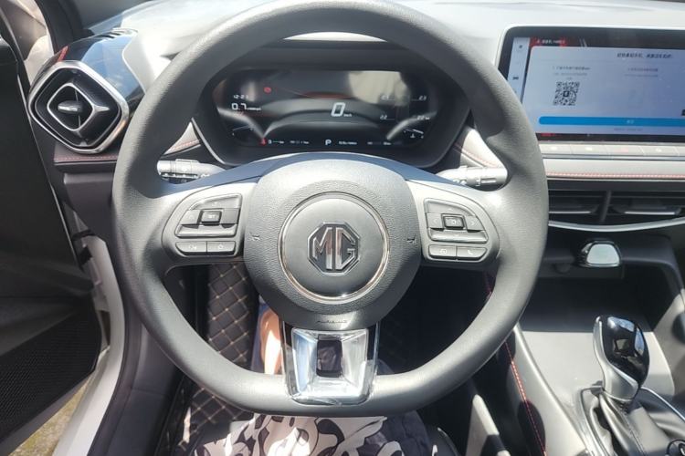 Used MG 5 2025 180 DVVT Global Luxury Edition Steering Wheel