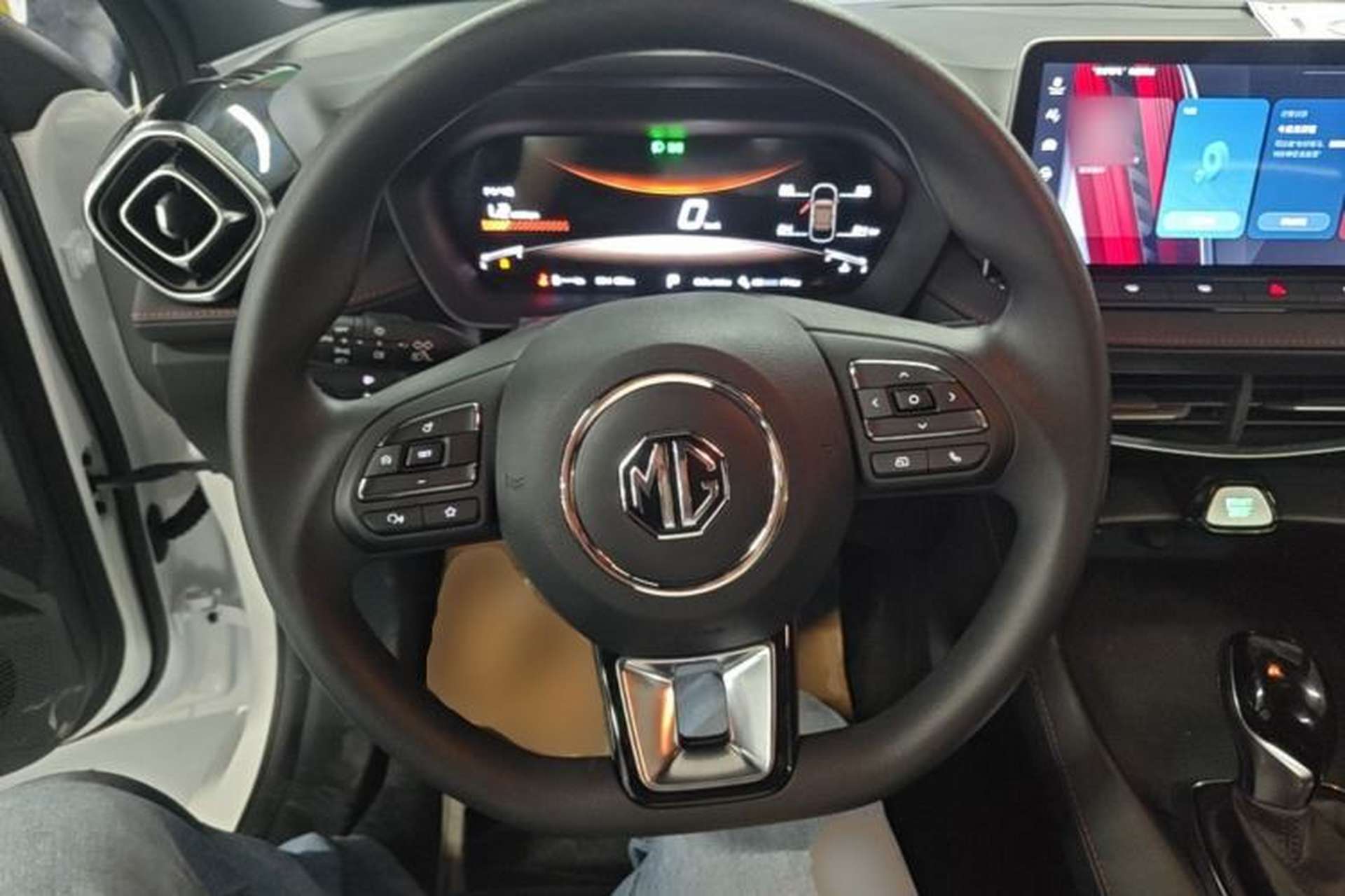 Used MG 5 2025 180 DVVT Global Luxury Edition Steering Wheel