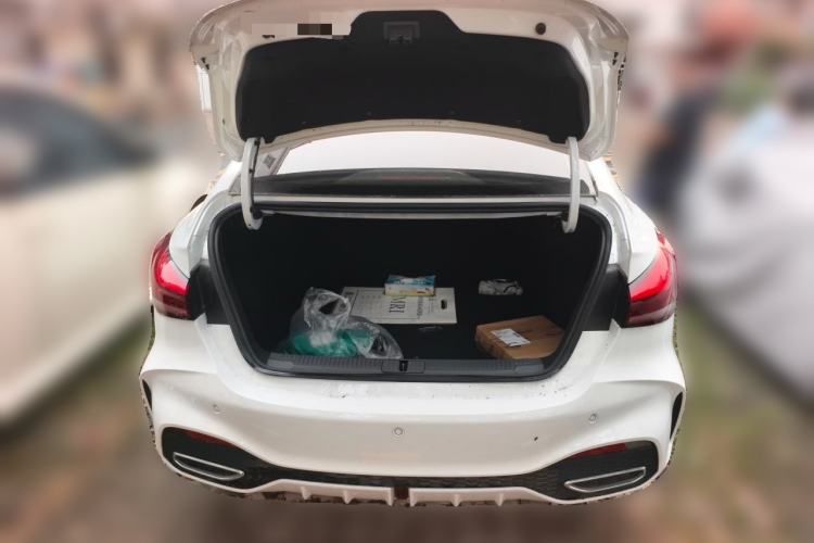 Used MG 5 2025 300TGI Global Flagship Edition Trunk
