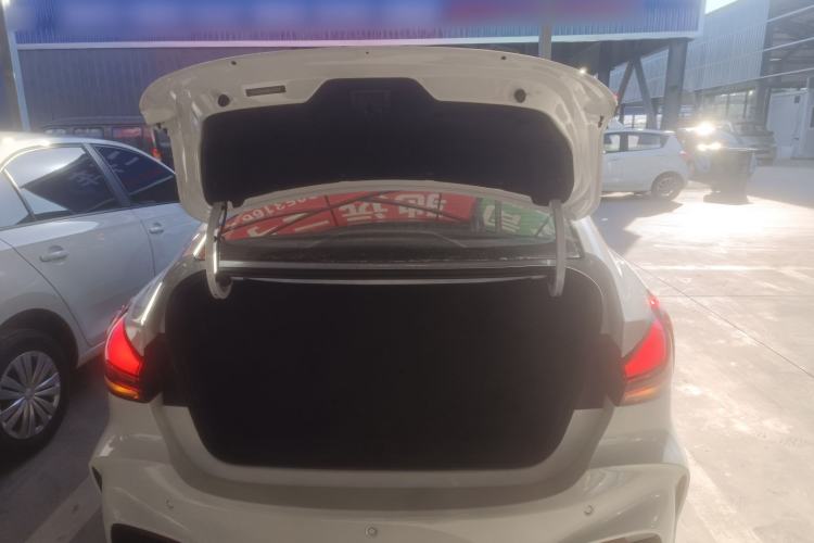 Used MG 5 2025 300TGI Global Flagship Edition Trunk