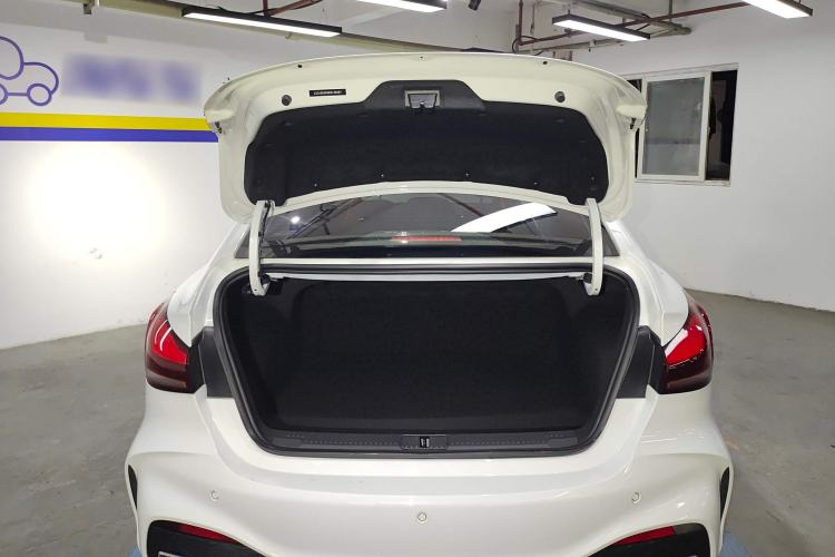 Used MG 5 2025 300TGI Global Flagship Edition Trunk