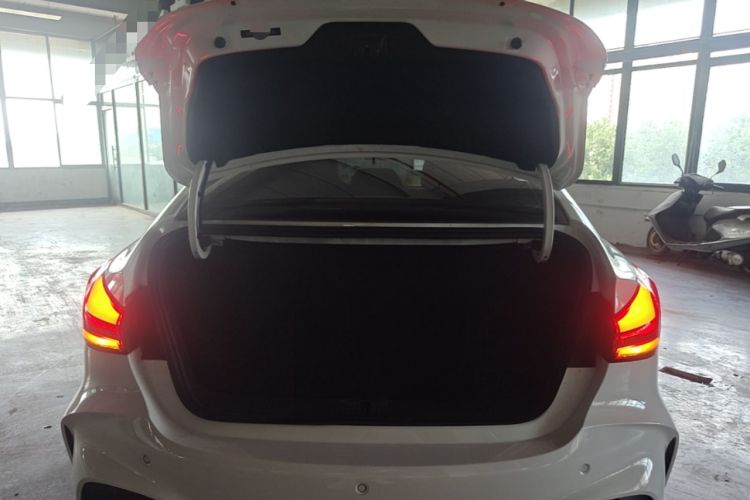 Used MG 5 2025 300TGI Global Flagship Edition Trunk