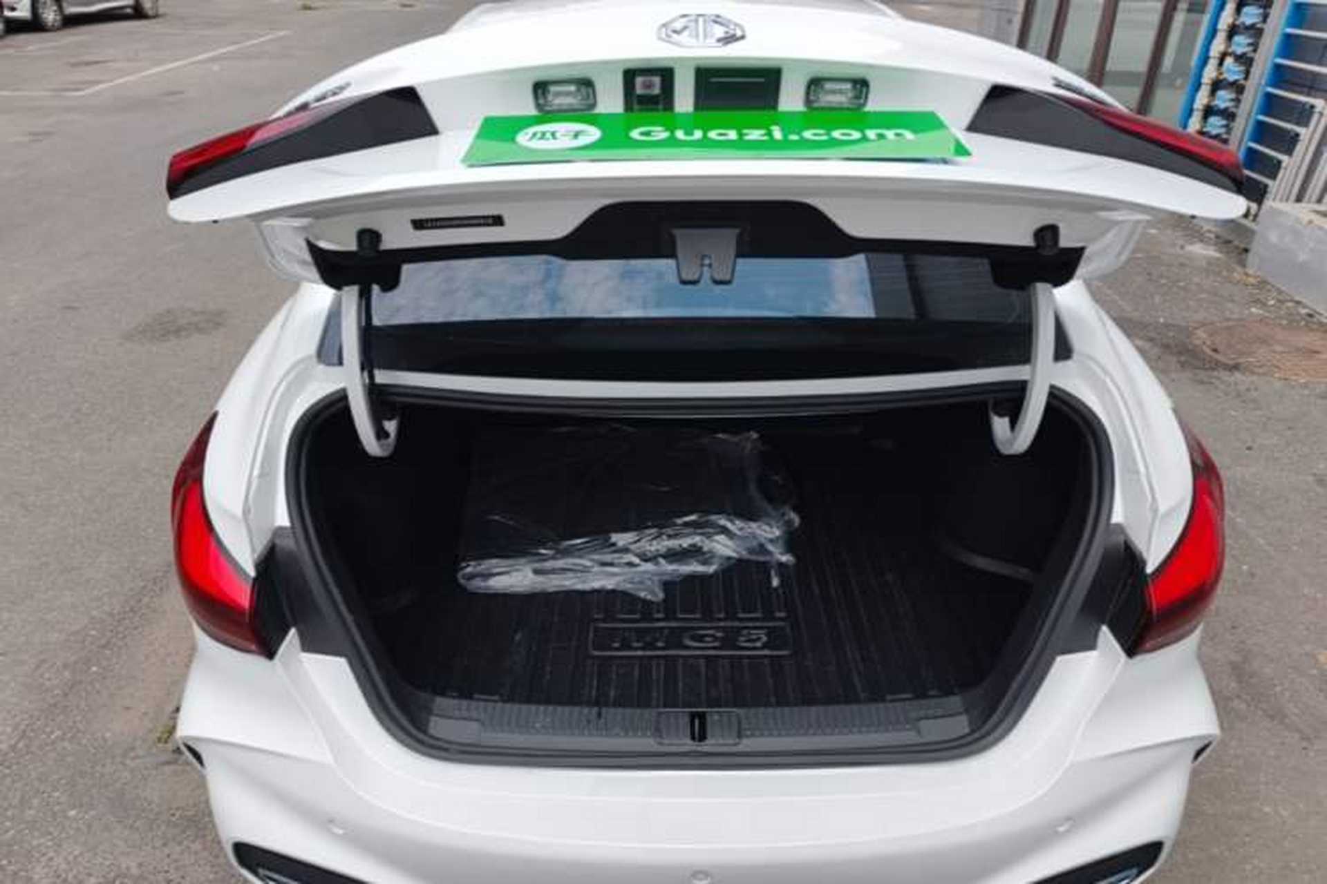 Used MG 5 2025 180 DVVT Global First Edition Trunk