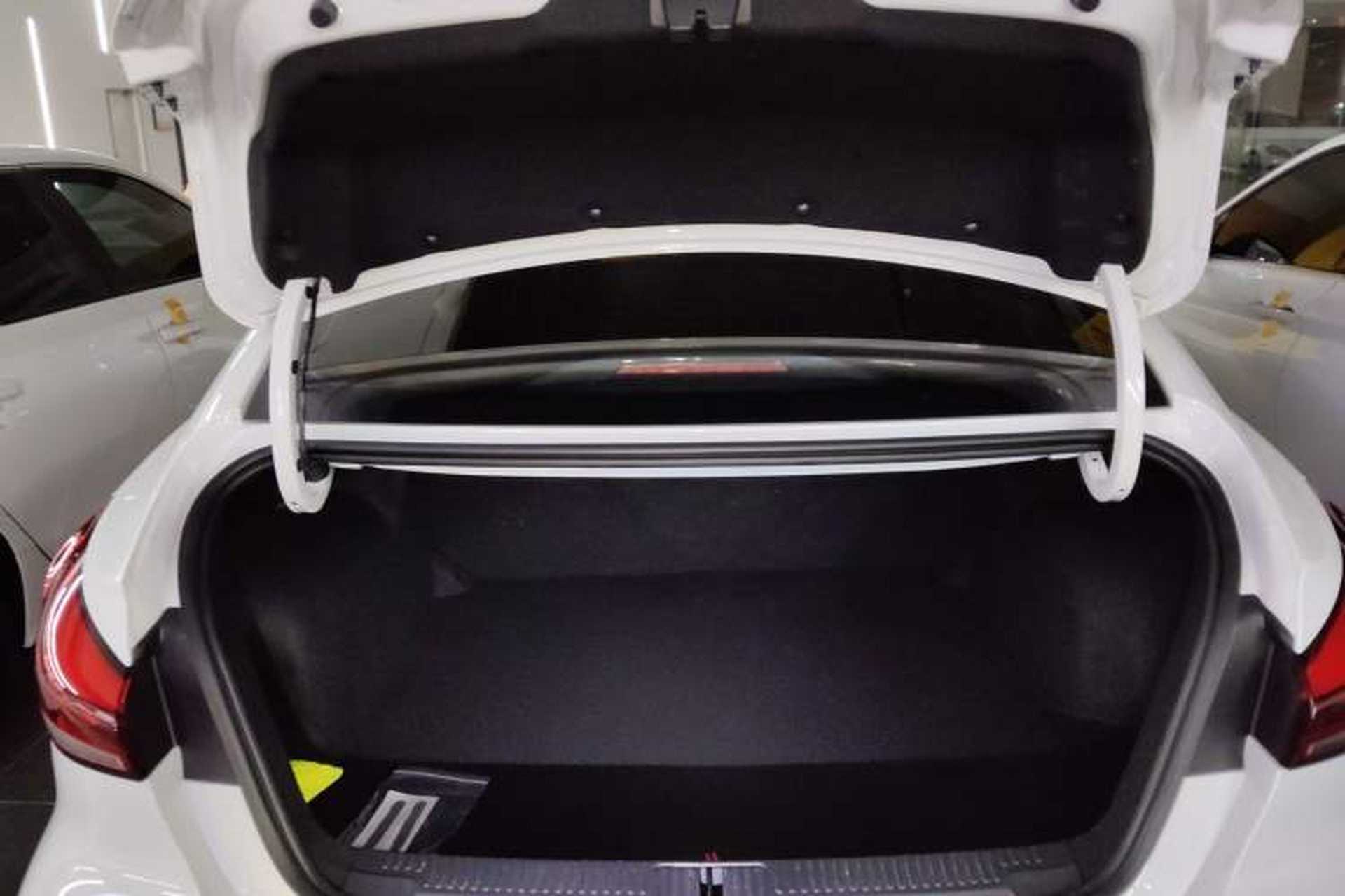 Used MG 5 2025 300TGI Global Flagship Edition Trunk