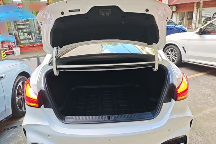 Used MG 5 2025 300TGI Global Flagship Edition Trunk