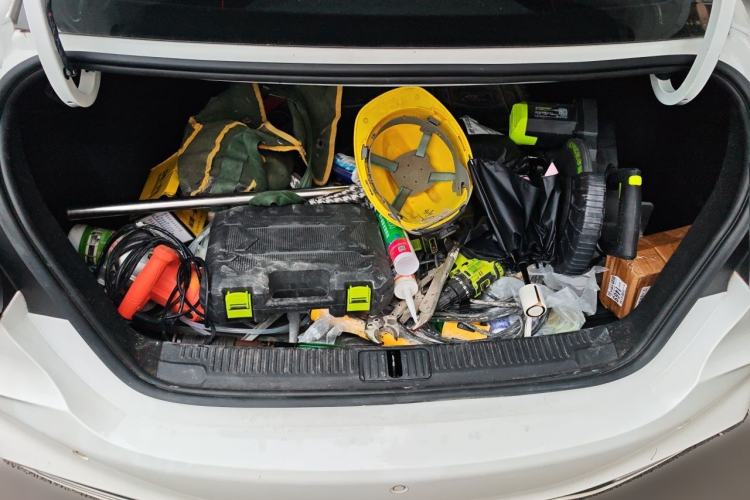 Used MG 5 2025 300TGI Global Flagship Edition Trunk